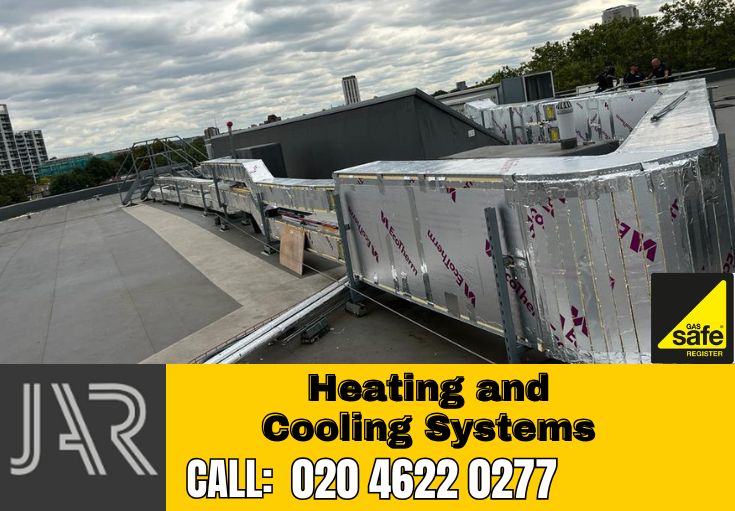 Heating and Cooling Systems Swiss Cottage